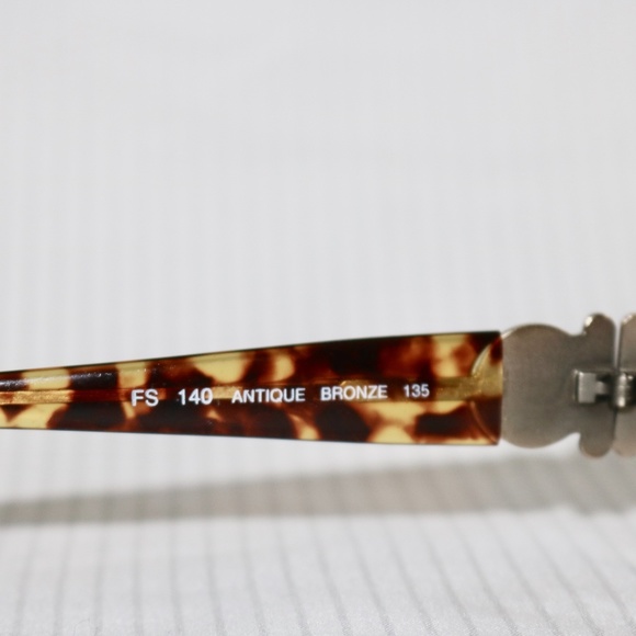 Fendi Vintage *UNISEX* Sunglasses FS 140 135 main image 12